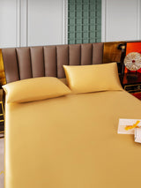 [Champagne] SilkSilky-CA 25Momme Bedding Set 005
