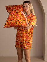[Orange Dog] SilkSilky-CA Pillowcase 002