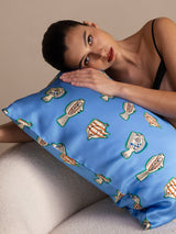 [Blue Fish] SilkSilky-CA Pillowcase 002