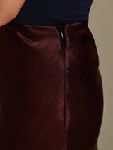 [Coffee] SilkSilky-CA Skirt 005