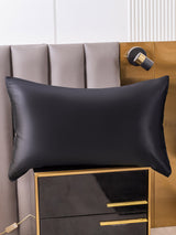 [Black] SilkSilky-CA 19Momme Pure Silk Pillowcase 001
