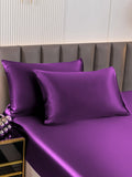 SilkSilky-CA 19Momme Pure Silk Pillowcase Purple 003