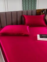 [Wine] SilkSilky-CA 25Momme Bedding Set 005