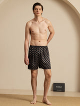 [Black Chain] SilkSilky-CA Mens Sleep Bottoms 005