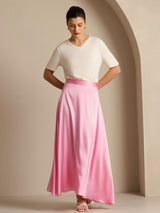 [Sachet Pink] SilkSilky-CA Skirt 008