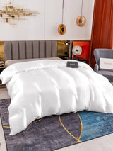 [White] SilkSilky-CA Duvet Covers 002
