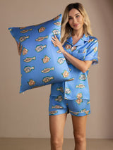 [Blue Fish] SilkSilky-CA Pillowcase 002