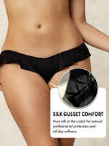 [Black] SilkSilky-CA Panty 004