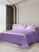 [Lavender] SilkSilky-CA 19Momme Bedding Set 002
