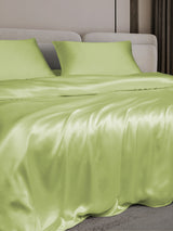 [Mint Green] SilkSilky-CA 19Momme Bedding Set 002