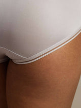 [Gray] SilkSilky-CA 100% Silk Jersey Panty 005