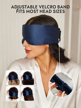 [Dark Blue] SilkSilky-CA Eye Mask 004
