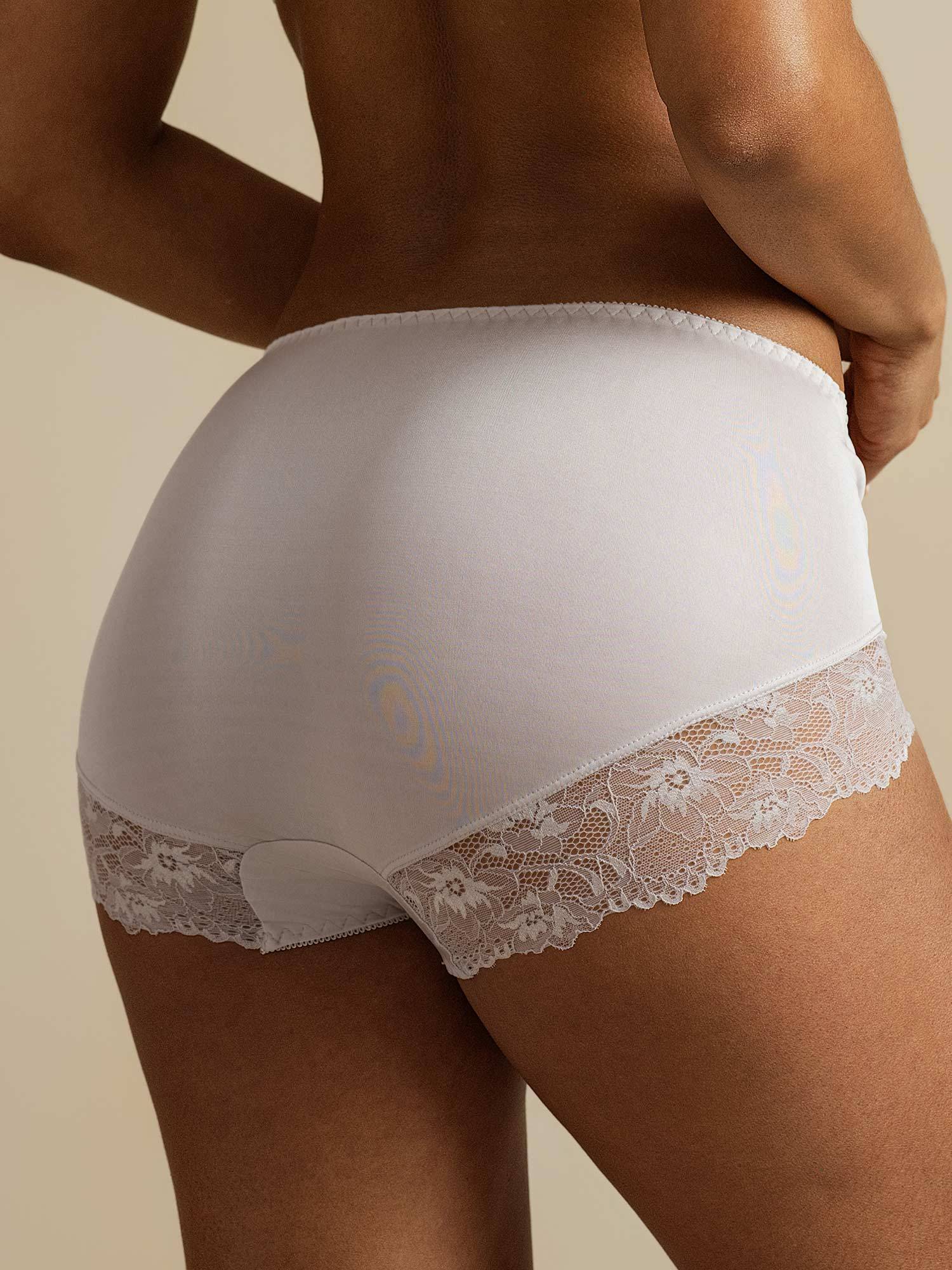 [Gray] SilkSilky-CA Pure Silk Panty 007,