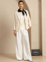 [P105] SilkSilky-CA Pure Silk Scarf 006