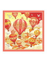 [Yellow Balloon] SilkSilky-CA Scarf 001