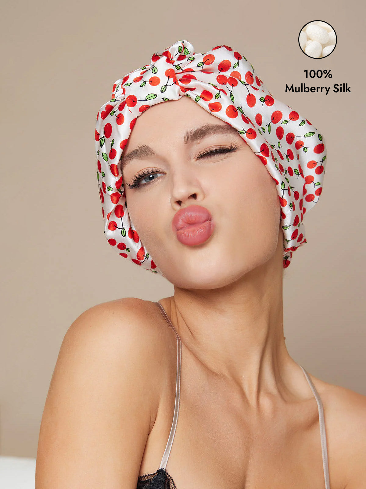 [Multi] SilkSilky-CA Sleep Cap 001