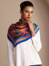 [Clay Elephant] SilkSilky-CA Scarf 004