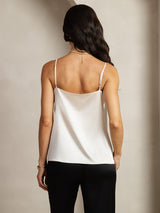 [Light Gray] SilkSilky-CA Spaghetti Strap Camisole 002