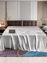 [Silver] SilkSilky-CA 22Momme Sheet 001