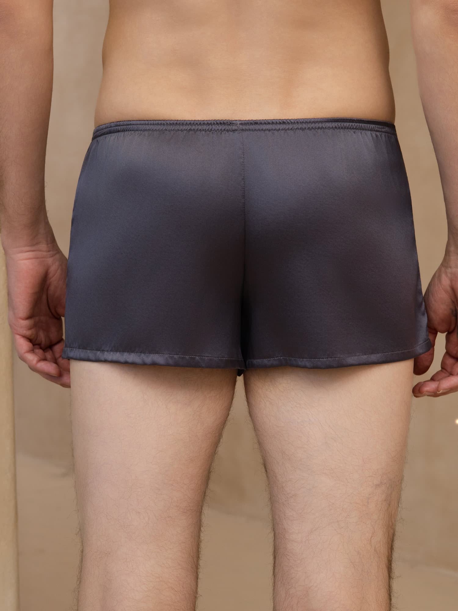 [Dark Gray] SilkSilky-CA Mens Underwear 002
