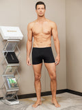 SilkSilky CA Silk Knitted Mens Underwear Black 005