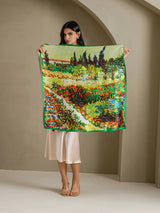 [P072] SilkSilky-CA Scarf 002