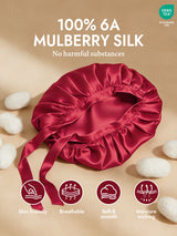 [Wine] SilkSilky-CA Sleep Cap 002