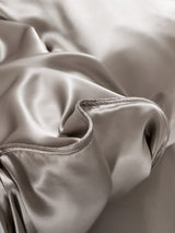 [Gray] SilkSilky-CA 19Momme Bedding Set 005