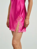 SilkSilky-CA-Pure-Silk-Sleeveless-V-Neck-Nightgown-Hot-Pink-007