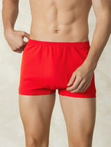 [Red] SilkSilky-CA Men's Underwear 002