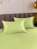 SilkSilky-CA 19Momme Pure Silk Pillowcase MintGreen 003