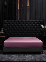 [Pale Mauve] SilkSilky-CA 22Momme Sheet 001