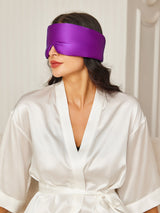 [Purple] SilkSilky-CA Eye Mask 002