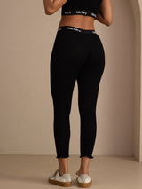 [Black] SilkSilky-CA Womens Pants 002
