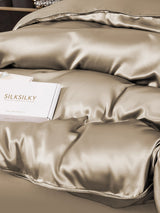 [Khaki] SilkSilky-CA Duvet Covers 003