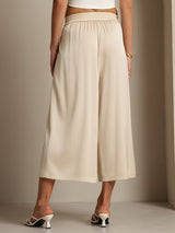 [Beige] SilkSilky-CA Women's Pants 006