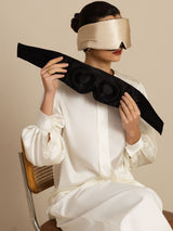 [Champagne] SilkSilky-CA Eye Mask 001