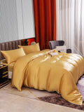 SilkSilky-CA-22Momme-Pure-Silk-Bedding-Set-Champagne-003