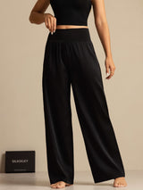 [Black] SilkSilky-CA Women's Pants 005