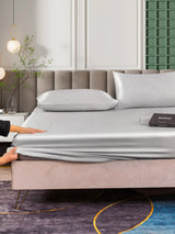 [Silver] SilkSilky-CA 25Momme Bedding Set 006