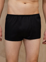 [Black] SilkSilky-CA Mens Underwear 003