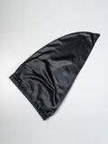 SilkSilky CA Pure Silk Sleep Cap Black 005