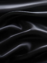 [Black] SilkSilky-CA Duvet Covers 005