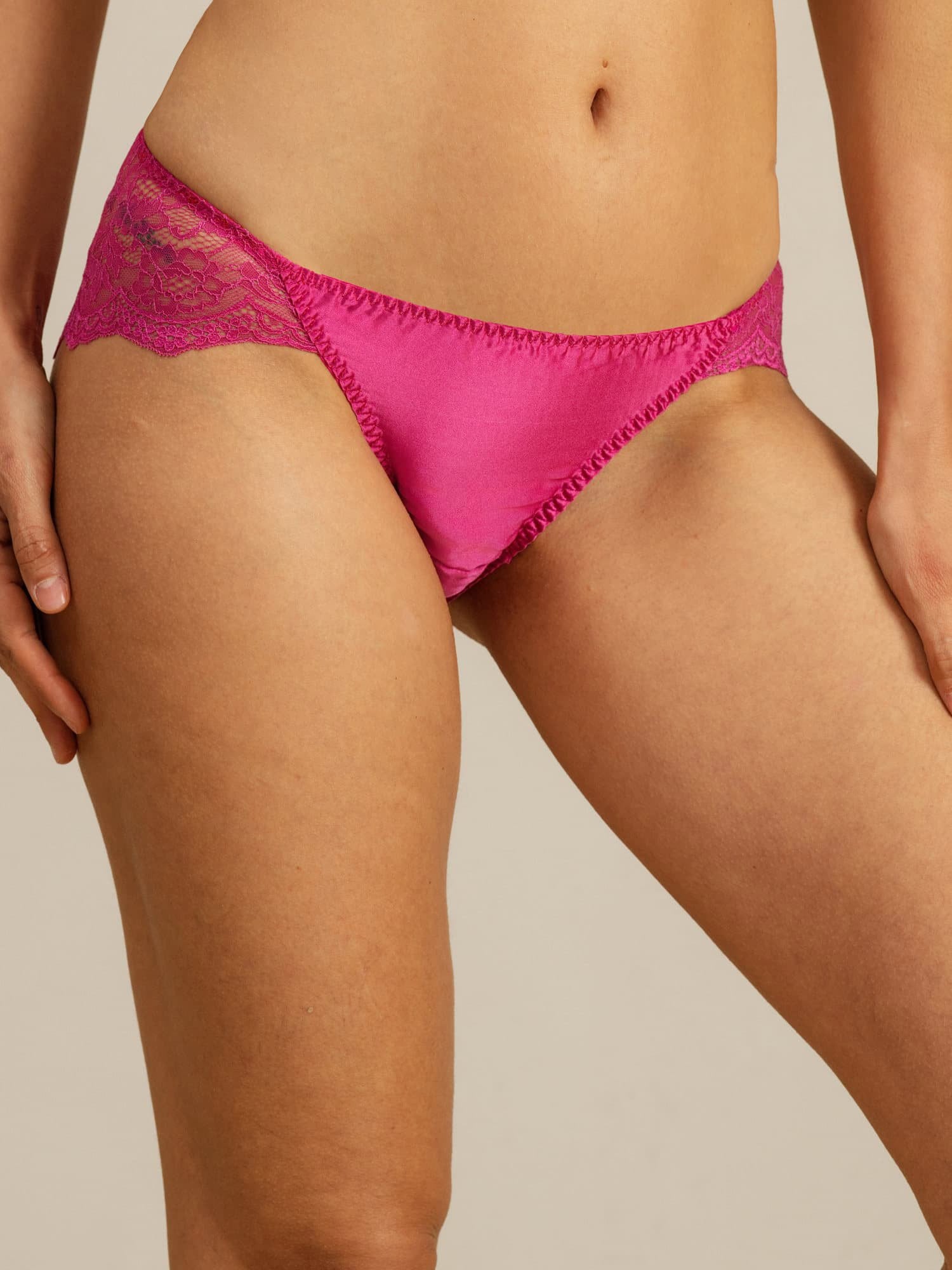 [Rose Red] SilkSilky-CA Panty 001