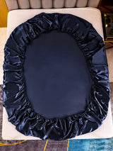 [Dark Blue] SilkSilky-CA 25Momme Bedding Set 003