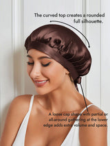 [Coffee] SilkSilky-CA Sleep Cap 003