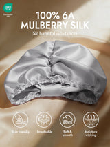 [Silver] SilkSilky-CA Sleep Cap 002