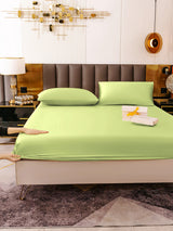[Mint Green] SilkSilky-CA 19Momme Bedding Set 006