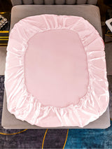 [Pink] SilkSilky-CA 25Momme Bedding Set 003