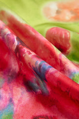 [P099] SilkSilky-CA Pure Silk Scarf 005,